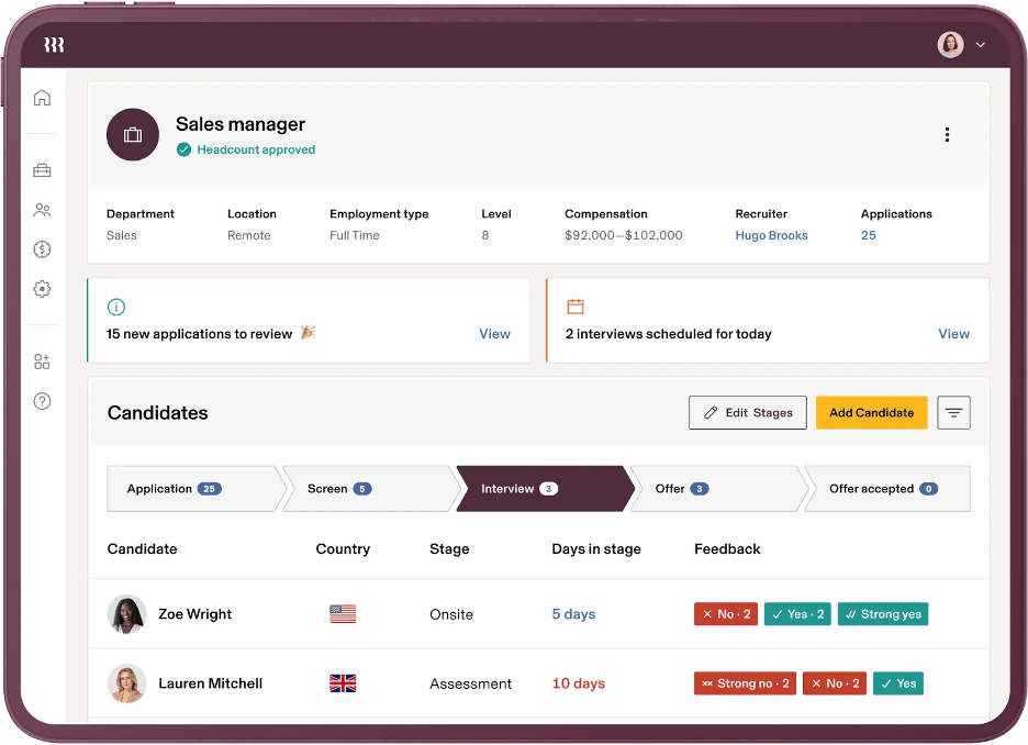 Rippling HR Software Platform