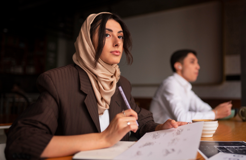 woman thinking - Saudi Labor Law End of Service