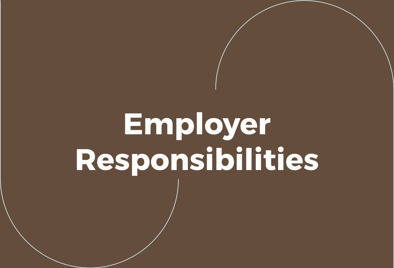 Employer Responsibilities and Compliance