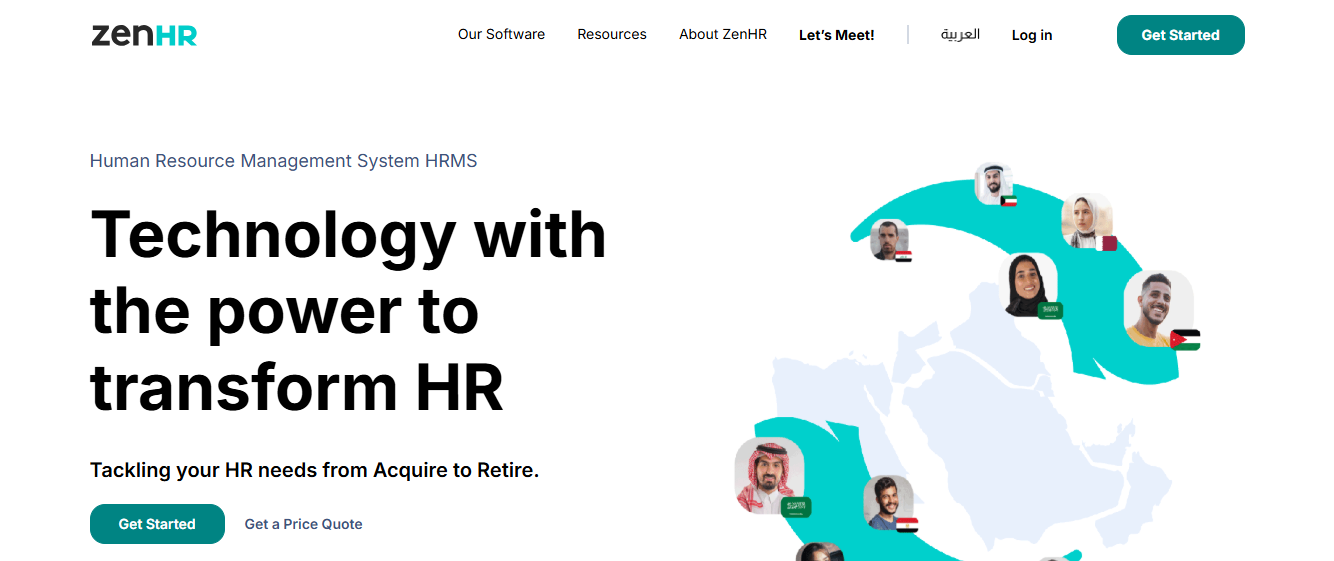 zen hr - Deel Alternatives