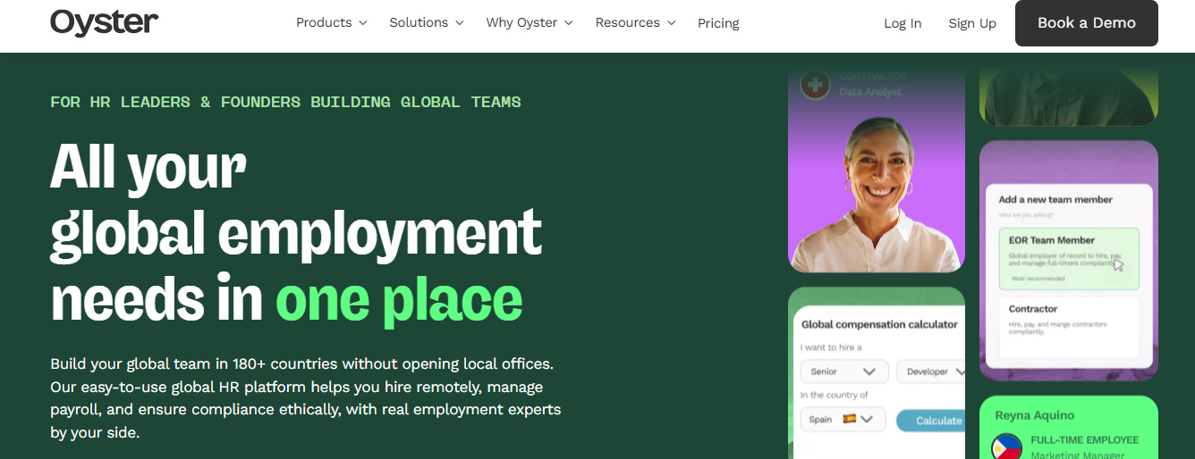 oyster - Deel Alternatives