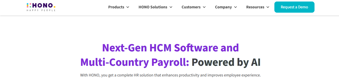 hono - HRM Tools