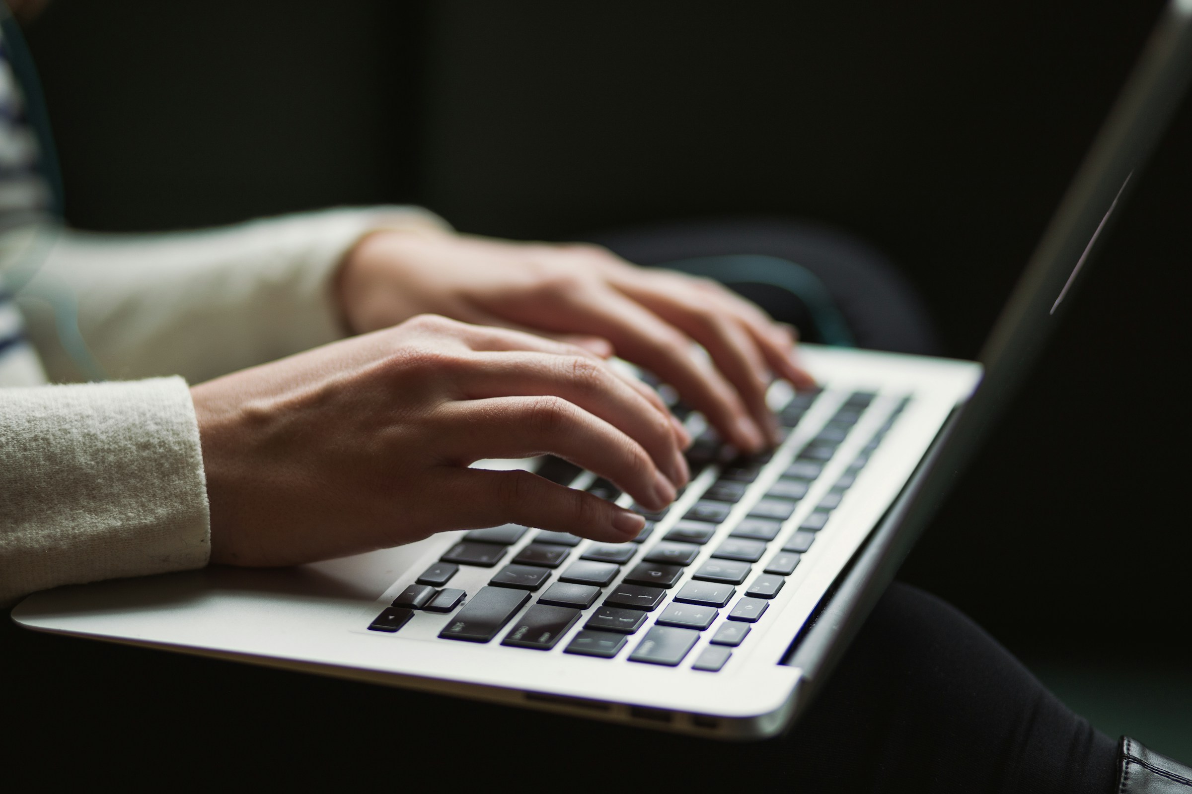 Person Working - AI Candidate Screening