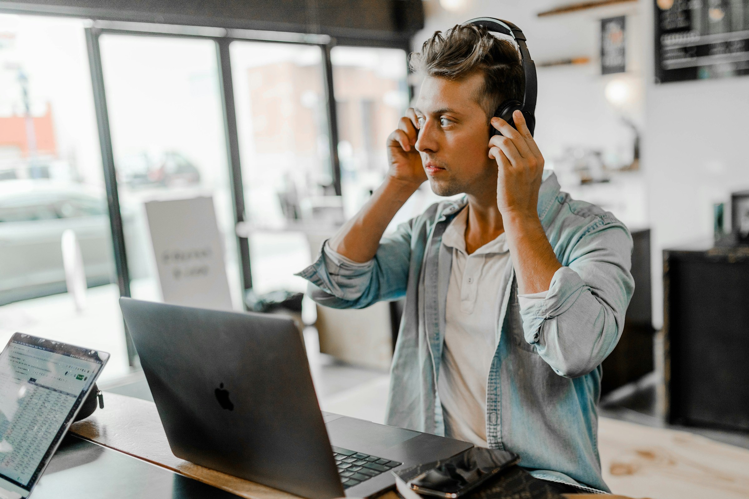 Person Working - Bamboohr vs Trinet