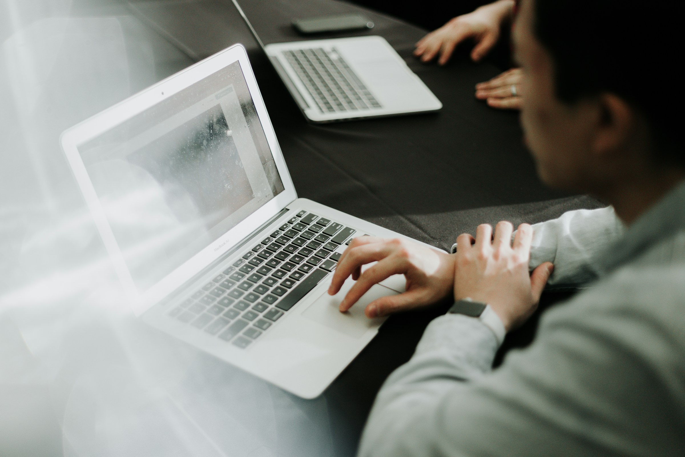 Man Working - BambooHR vs Rippling