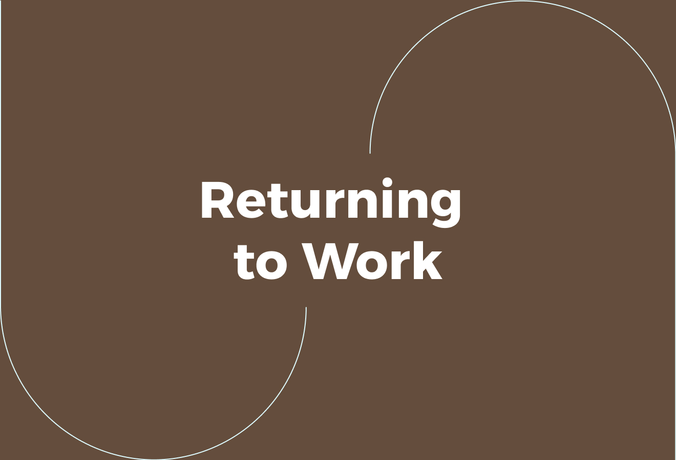 Returning to Work: Rights and Workplace Accommodations