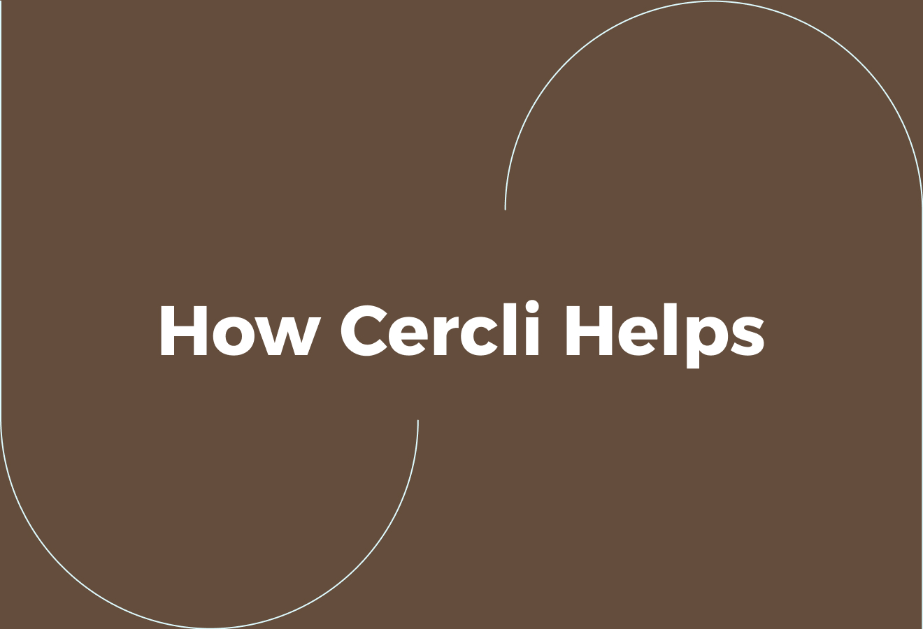How Cercli Helps Companies Use AI Within a Connected Recruitment Process